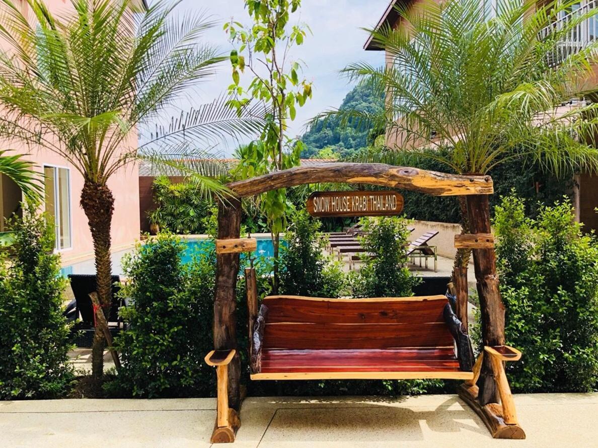 Hotel Snowhouse Aonang Krabi Ao Nang Esterno foto