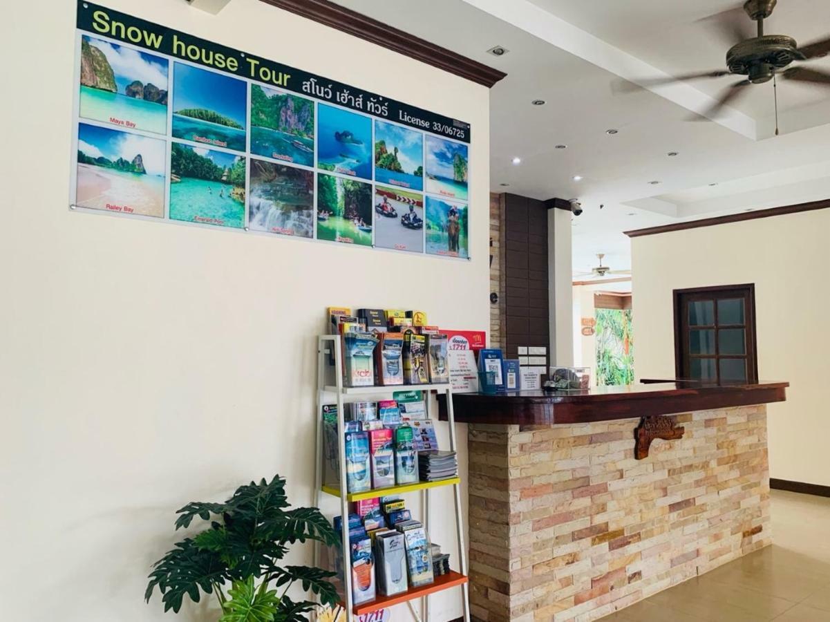 Hotel Snowhouse Aonang Krabi Ao Nang Esterno foto