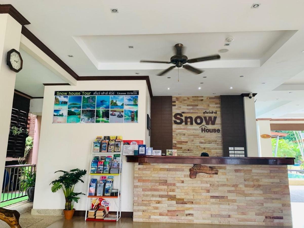 Hotel Snowhouse Aonang Krabi Ao Nang Esterno foto