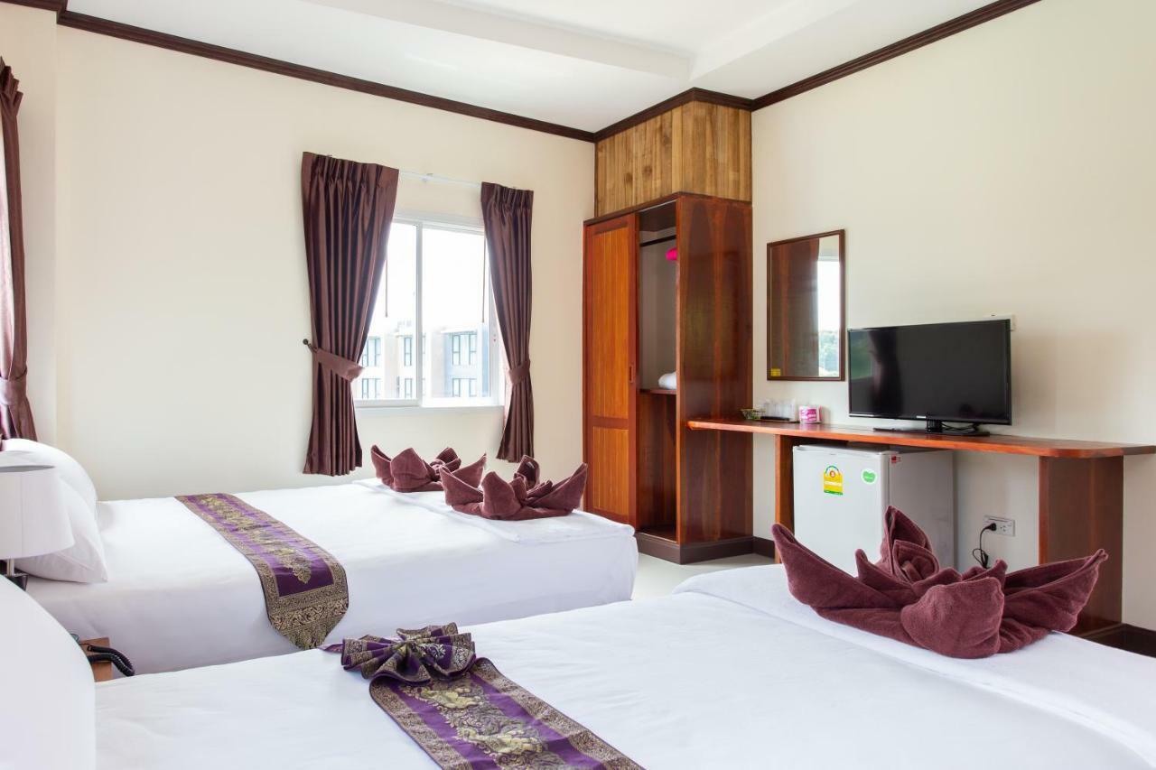 Hotel Snowhouse Aonang Krabi Ao Nang Esterno foto