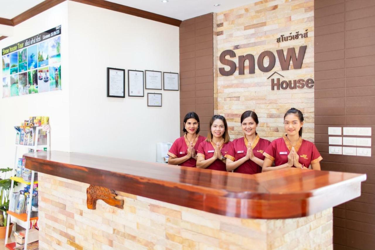 Hotel Snowhouse Aonang Krabi Ao Nang Esterno foto